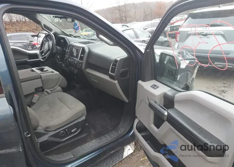 2016 Ford F-150 Xlt z USA, uszkodzony, nr VIN 1FTEW1EP2GFB96241